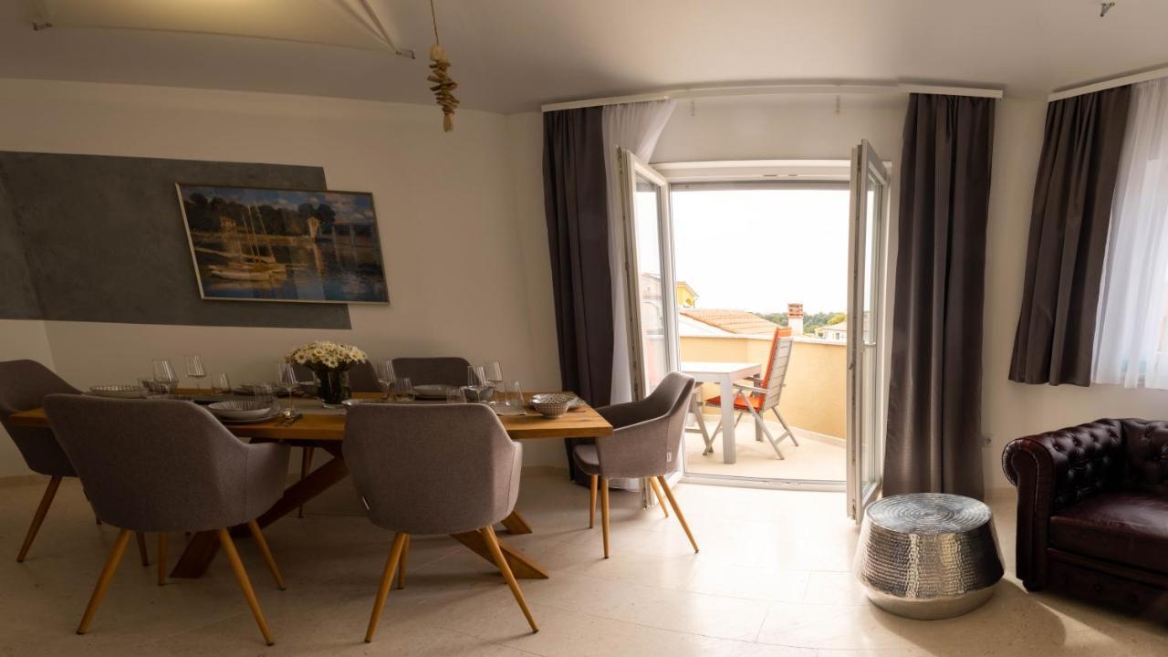 Paganor Apartments Póla Kültér fotó