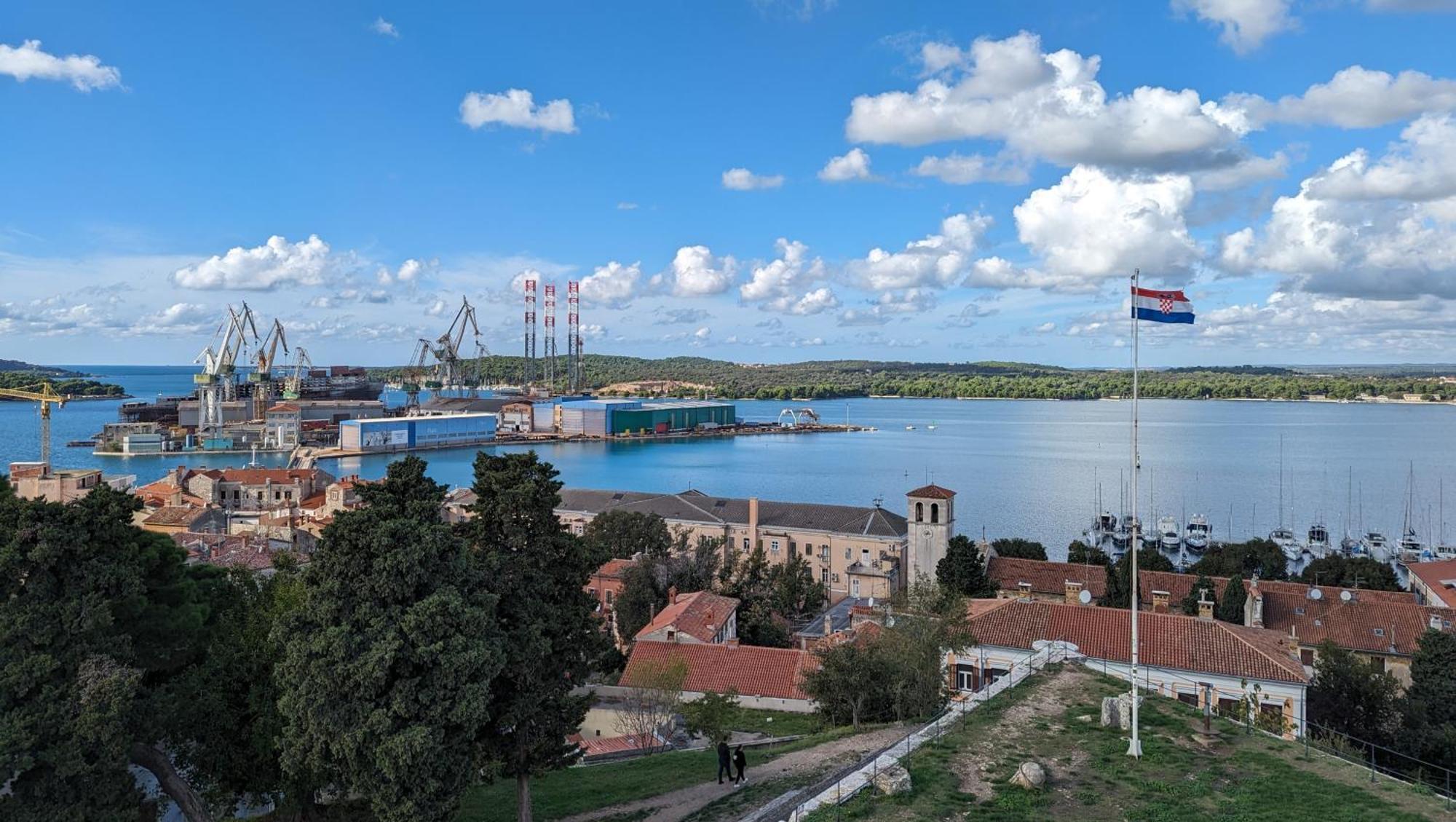 Paganor Apartments Póla Kültér fotó